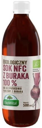 Sok z buraka NFC 100% BIO 500ml