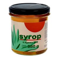 Syrop z agawy BIO 380 g - Pięć Przemian