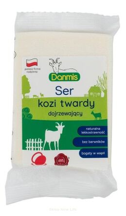 KOZI SER DOJRZEWAJĄCY 150 g - DANMIS