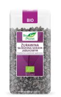 ŻURAWINA SŁODZONA SOKIEM JABŁKOWYM BIO 400 g - BIO PLANET