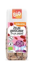 ŻELKI OWOCOWE BEZ DODATKU CUKRÓW BEZGLUTENOWE BIO 75 g - BIOMINKI