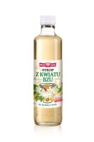 SYROP Z KWIATÓW CZARNEGO BZU 250 ml - POLSKA RÓŻA