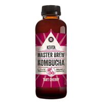 Naturalna niepasteryzowana Kombucha o smaku wiśniowym BIO 450ml - KEVITA