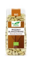 MIGDAŁY BLANSZOWANE BIO 100 g - BIO PLANET