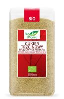 CUKIER TRZCINOWY DEMERARA BIO 500 g - BIO PLANET