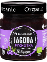 PYCHOTKA JAGODA  BIO 200 g - RUNOLAND