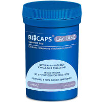 BICAPS LACTASE enzym laktaza 60 kaps. - ForMeds