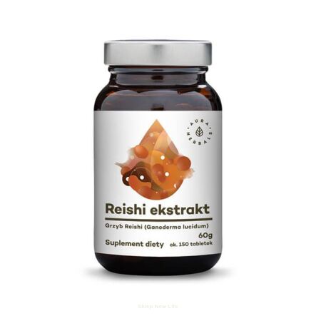 Reishi Extrakt - 150 tabletek (60g)