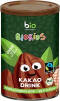 CZEKOLADA W PROSZKU DLA DZIECI FAIR TRADE BIO 300 g - BIO ZENTRALE (BIOKIDS)