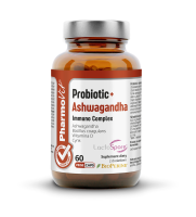 Probiotic + Ashwagandha Immuno Complex 60 vege kaps | Clean Label Pharmovit