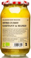 CURRY OSTRE Z KASZTANAMI I MANGO BIO 900 ml - DELIKATNA (ZAKWASOWNIA)