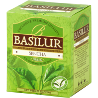 Zielona herbata wysokogórska - GREEN SENCHA w saszetkach 10x1,5g - Basilur