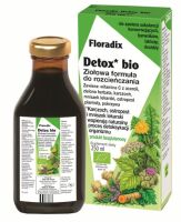 DETOX W PŁYNIE BEZGLUTENOWY BIO 250 ml - SALUS (FLORADIX)