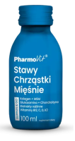 SHOT KOLAGEN NA STAWY, CHRZĄSTKI, MIĘŚNIE BEZGLUTENOWY 100 ml - PHARMOVIT (SUPPLES & GO)