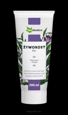 Żel do nóg z żywokostem 200 ml - EkaMedica