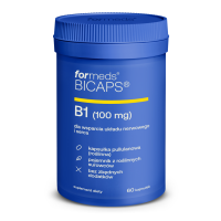 Witamina B1 (tiamina) BiCaps 60 kaps. - ForMeds