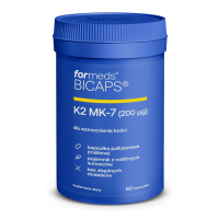 BICAPS K2 MK-7 Suplement diety 60 kaps. - Formeds