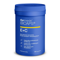 BICAPS E+C Suplement diety E + C 60 kaps. - Formeds