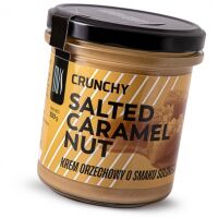 Krem orzechowy 330g Salted Caramel Nut Crunchy Novitum Zielony Nurt