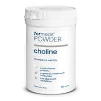 choline cholina witamina B4 dla wsparcia wątroby 42g - formeds
