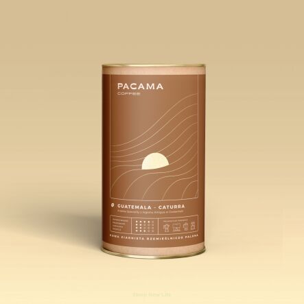 Kawa mielona - Guatemala - Caturra 100% Arabica Specialty 200g świeżo palona - Pacama Coffee
