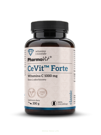 CeVit™ Forte Witamina C 1000 mg 200 g | Classic Pharmovit