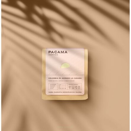 Kawa ziarnista - Colombia - El Agrado La Cabana 100% Arabica Specialty Score 87,5 250g - Pacama Coffee